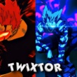 Garou vs Monsters Twixtor