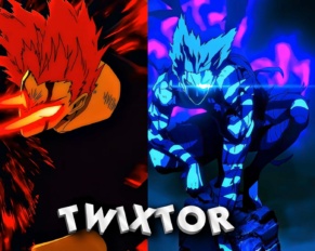 Garou vs Monsters Twixtor