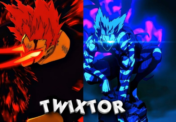 Garou vs Monsters Twixtor