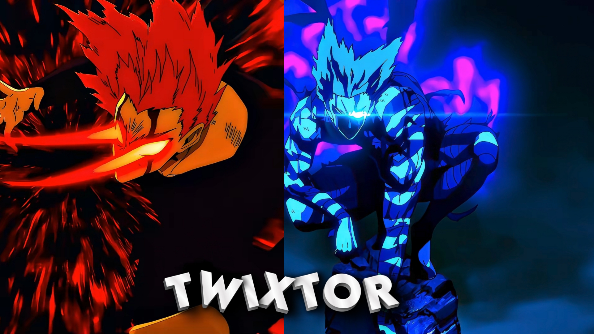 Garou vs Monsters Twixtor