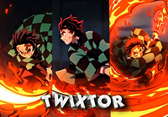 Tanjiro Hinokami Kagura Twixtor
