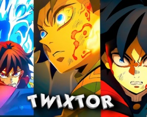 Giyu vs Akaza Twixtor