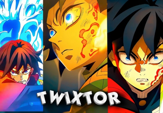 Giyu vs Akaza Twixtor