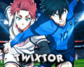 Rin Itoshi vs Sae Itoshi Twixtor