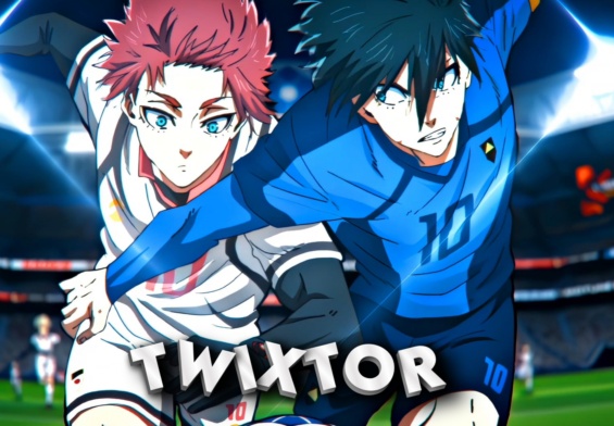 Rin Itoshi vs Sae Itoshi Twixtor