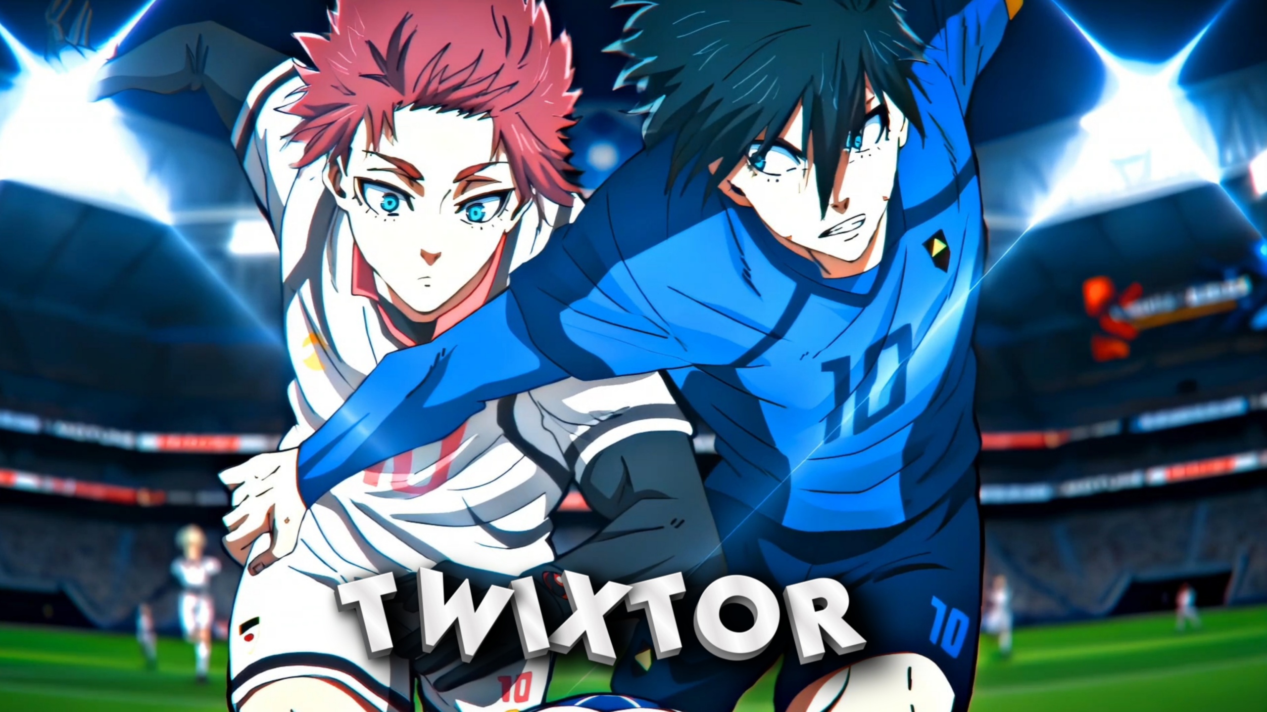 Rin Itoshi vs Sae Itoshi Twixtor