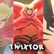 Naruto Baryon Mode Twixtor Clips