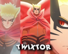 Naruto Baryon Mode Twixtor Clips