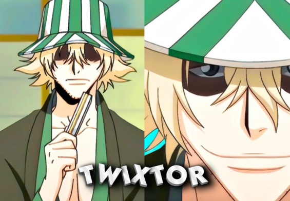 Kisuke Urahara Twixtor