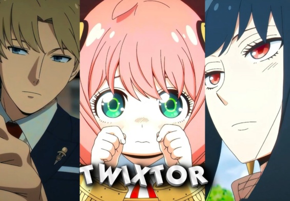 Spy x Family Mix Twixtor
