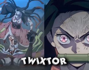 Nezuko Kamado Vs Daki Twixtor