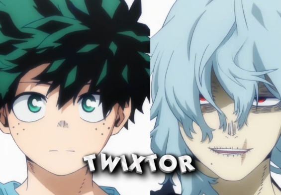 Midoriya Beat All For One Twixtor
