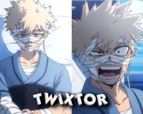 Bakugo Emotional Twixtor