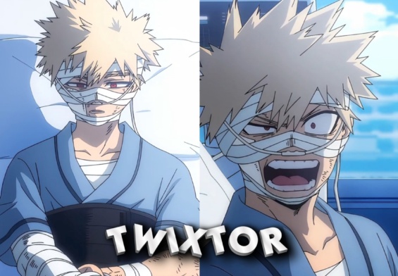 Bakugo Emotional Twixtor