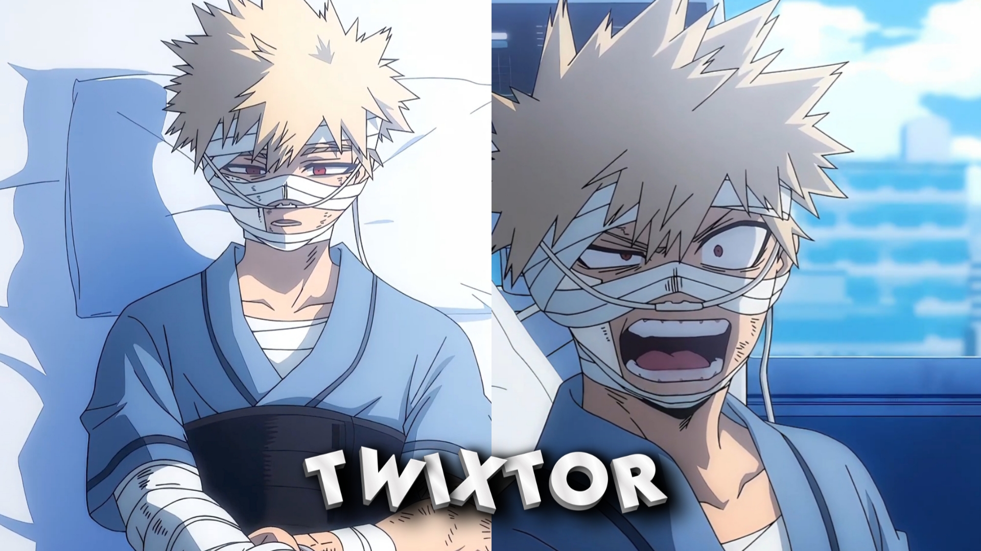 Bakugo Emotional Twixtor
