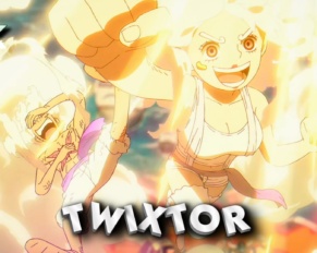 Luffy and Bonney Nika Form Twixtor