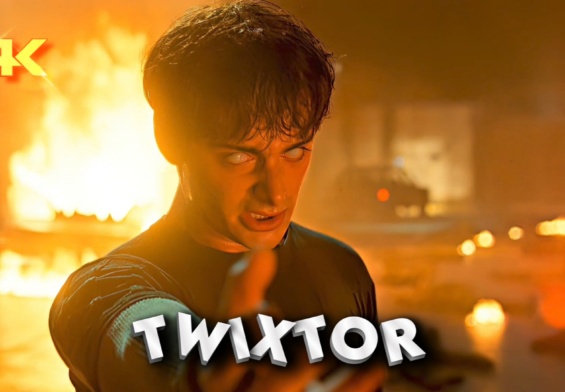 Stranger Things Twixtor